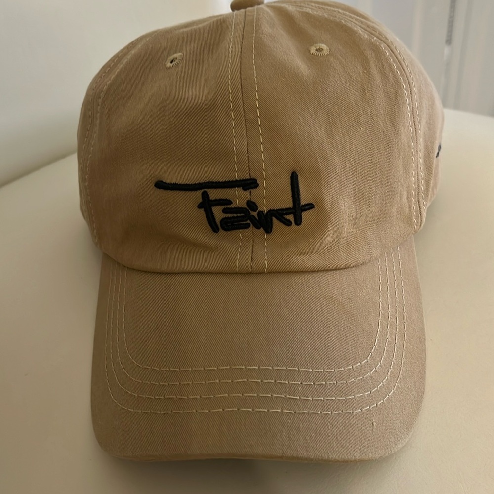 Faint: Sport Cap; Tan, Adjustable